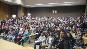 بالصور: فعاليات اسبوع فلسطين في جامعة بيرزيت
